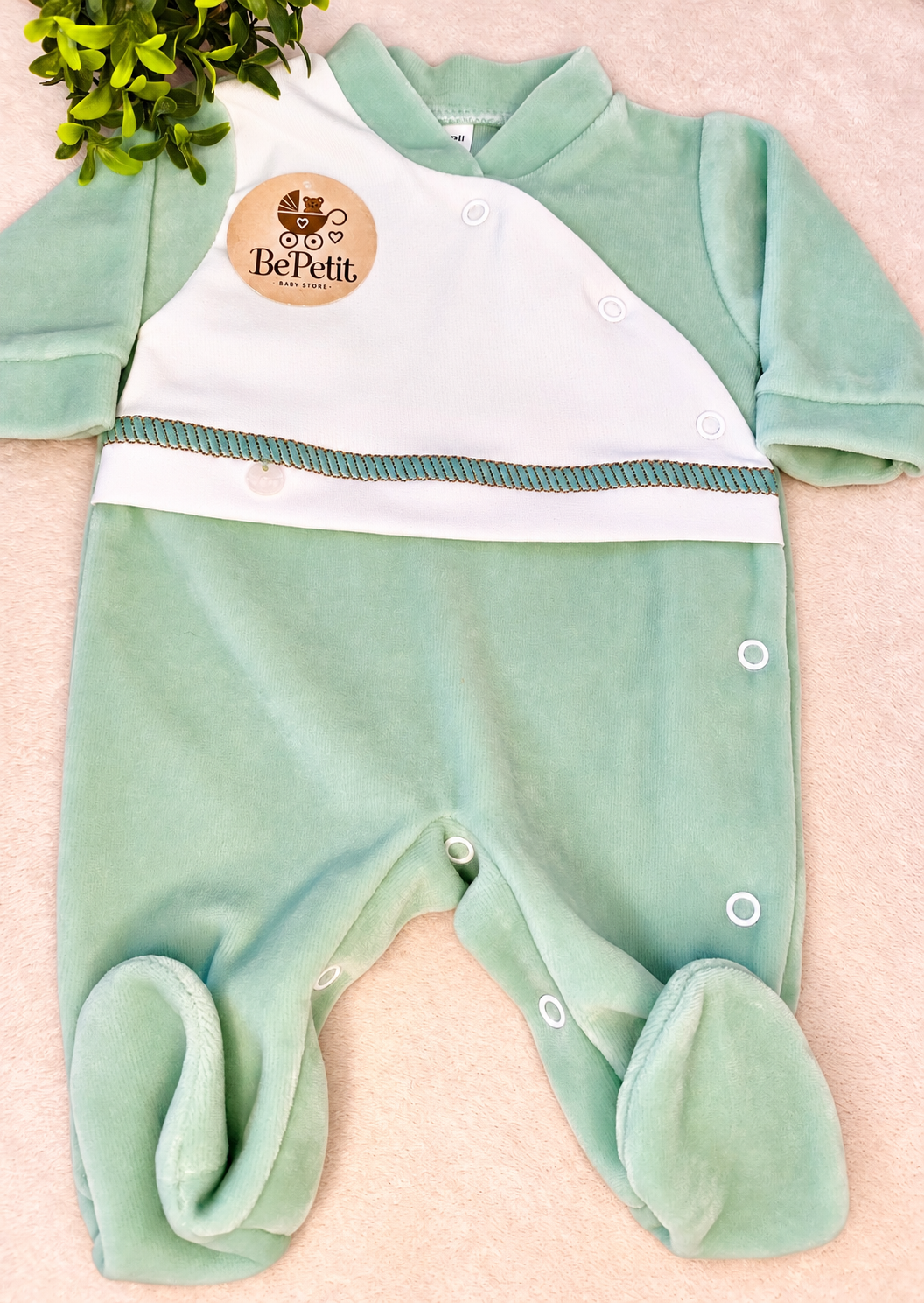 Babygrow veludo