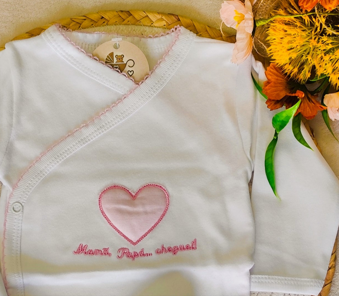 Conjunto de interiores com carda