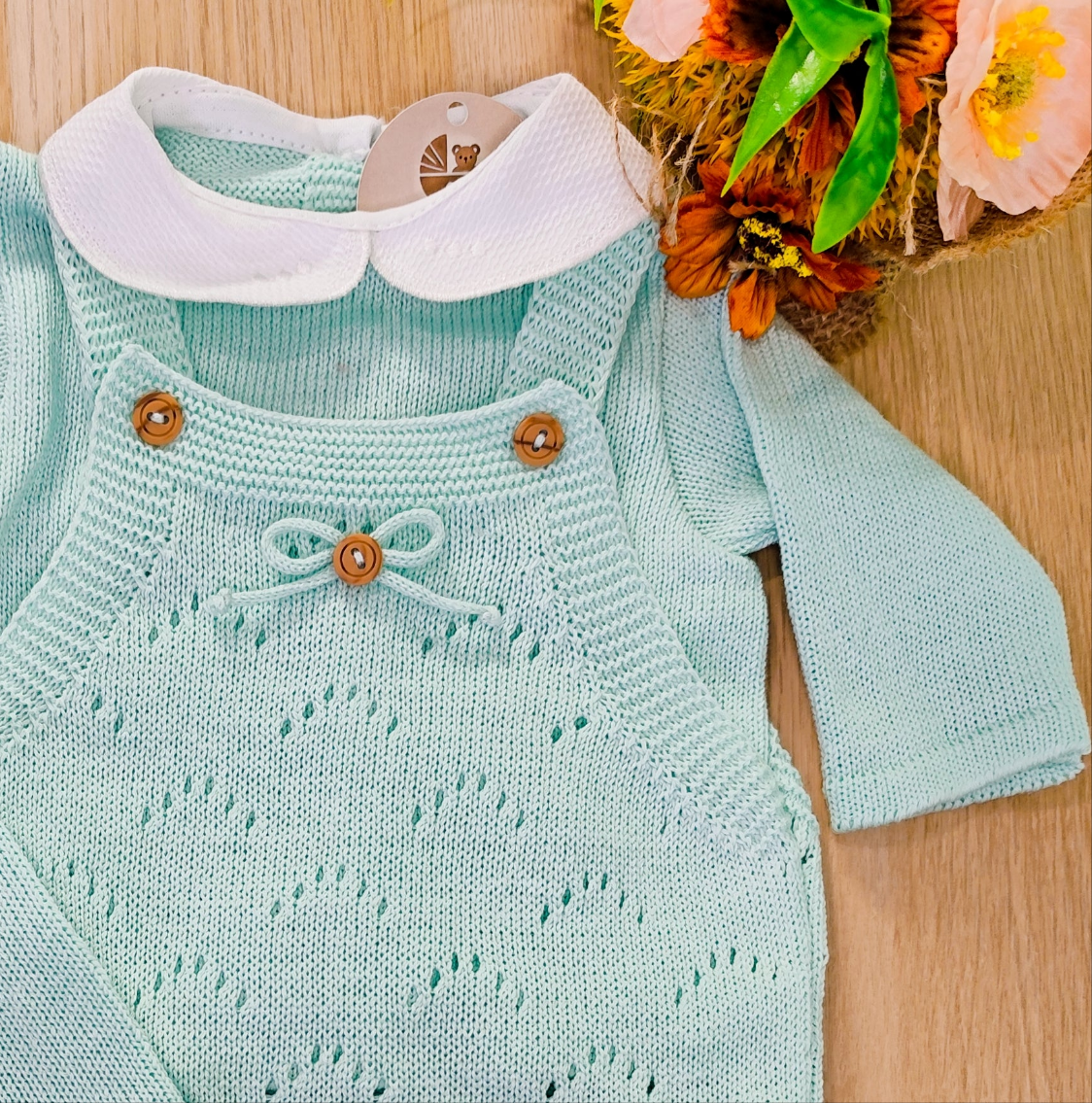Conjunto de Tricô 3 peças