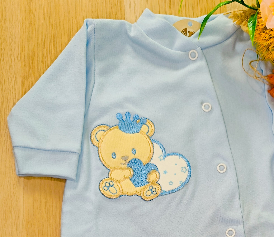 Babygrow ursinho coração
