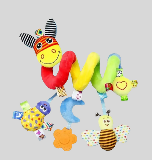 Brinquedo para carrinho de bebê