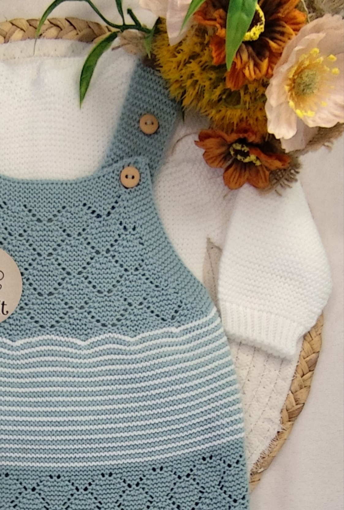 Conjunto malha 4 peças