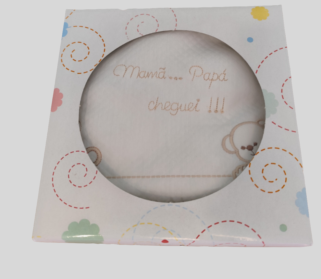 Conjunto primeira roupinha 5 peças