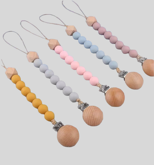 Prende chupetas de Silicone