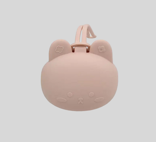 Bolsa de silicone para chupeta