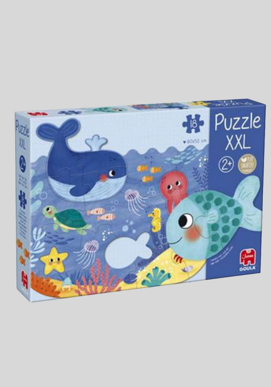 Puzzle XXL Oceano 18 Peças - Goula