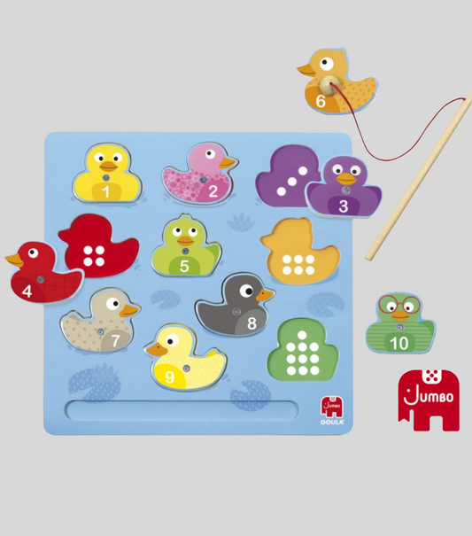 Puzzle Patos Magnéticos - Goula