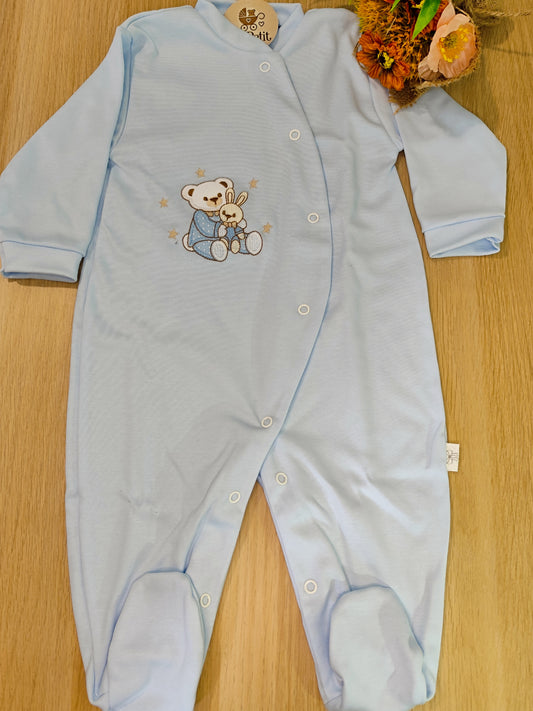 Pijama azul ursinhos