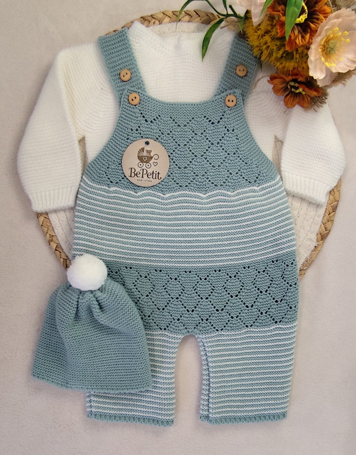Conjunto malha 4 peças