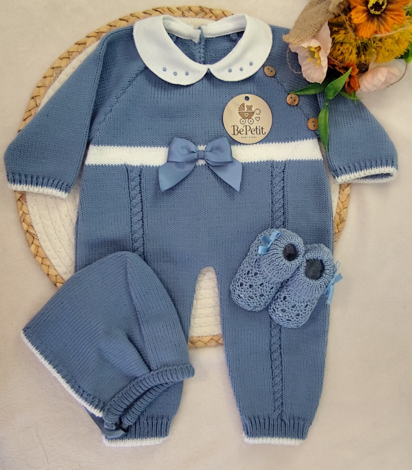 Conjunto malha 2 peças