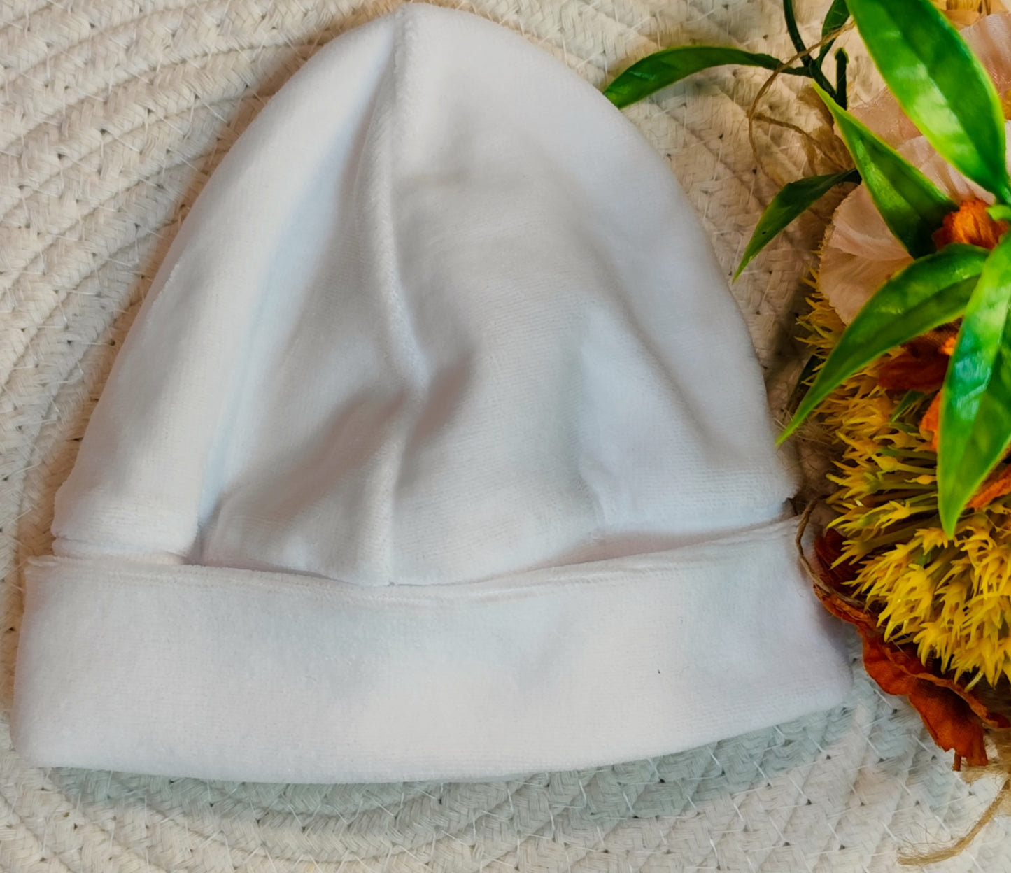 Gorros para bebé veludo