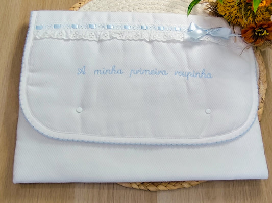 Saco primeira roupinha