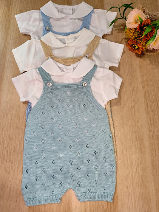 Conjunto 2 peças Perlé