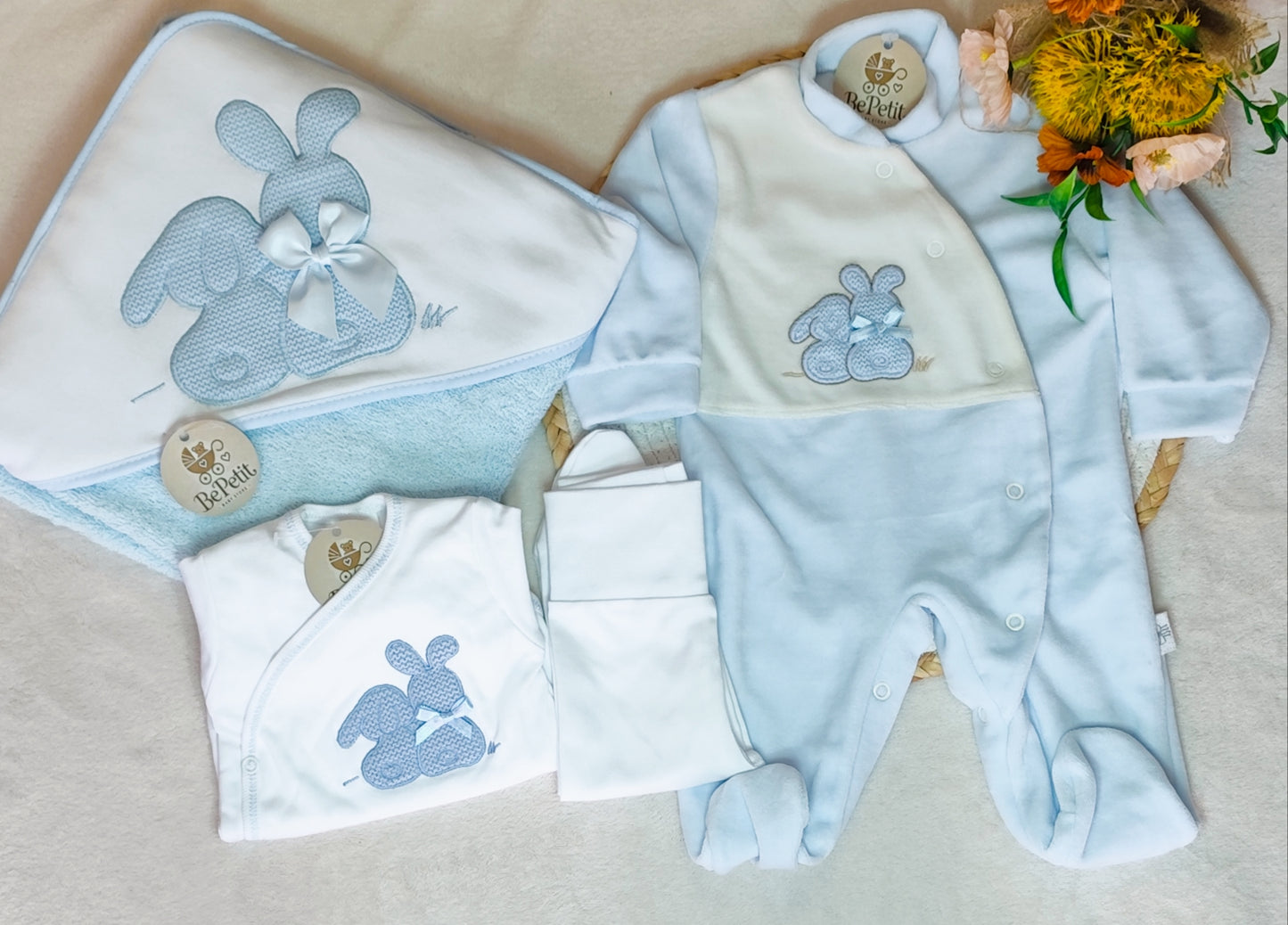 Conjunto coelhinhos