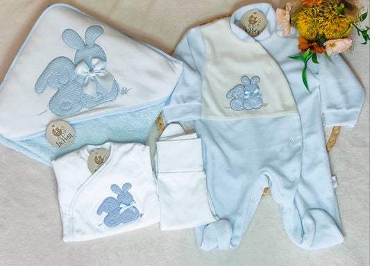 Conjunto coelhinhos