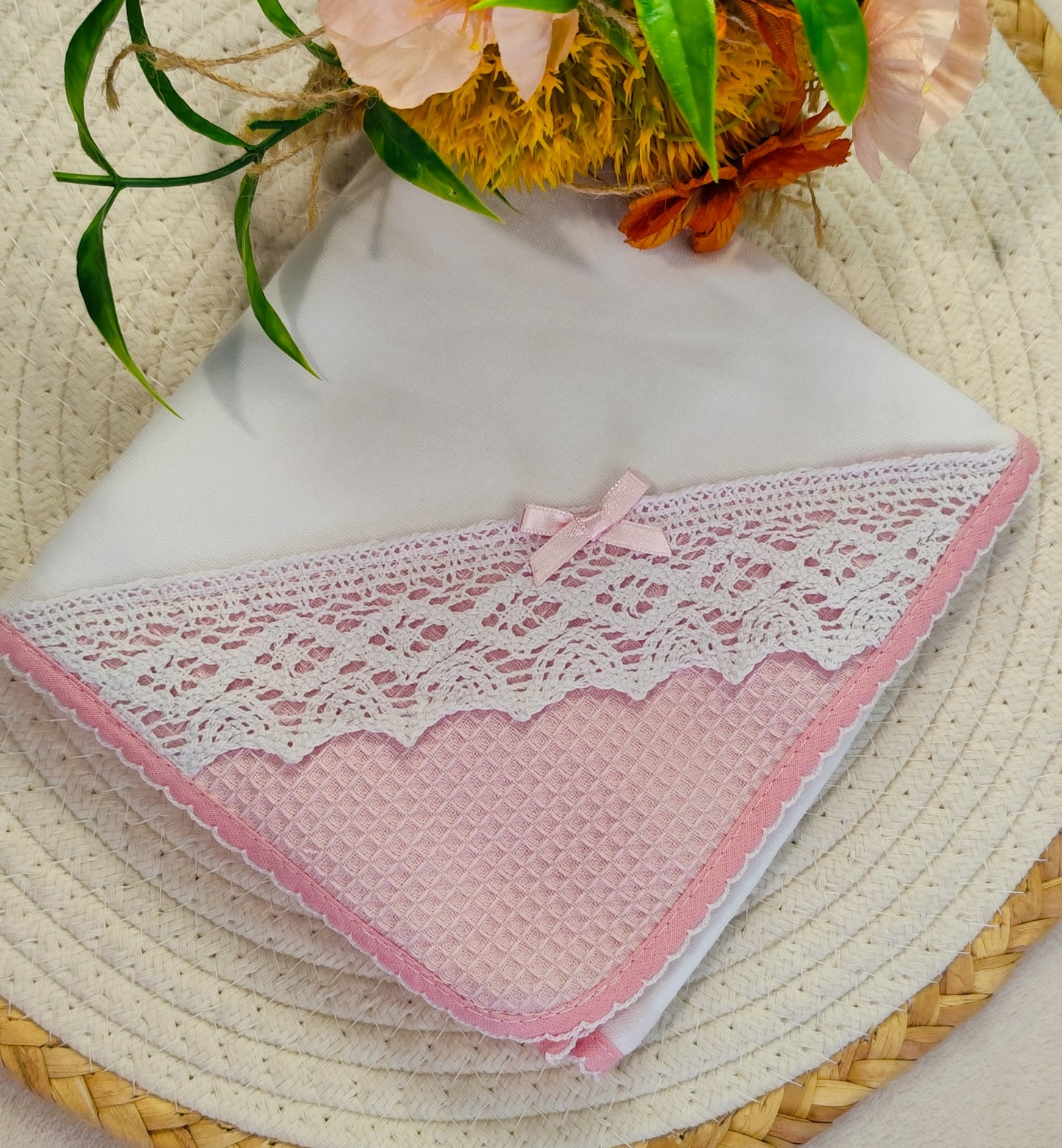 Kit saída de maternidade Rosa