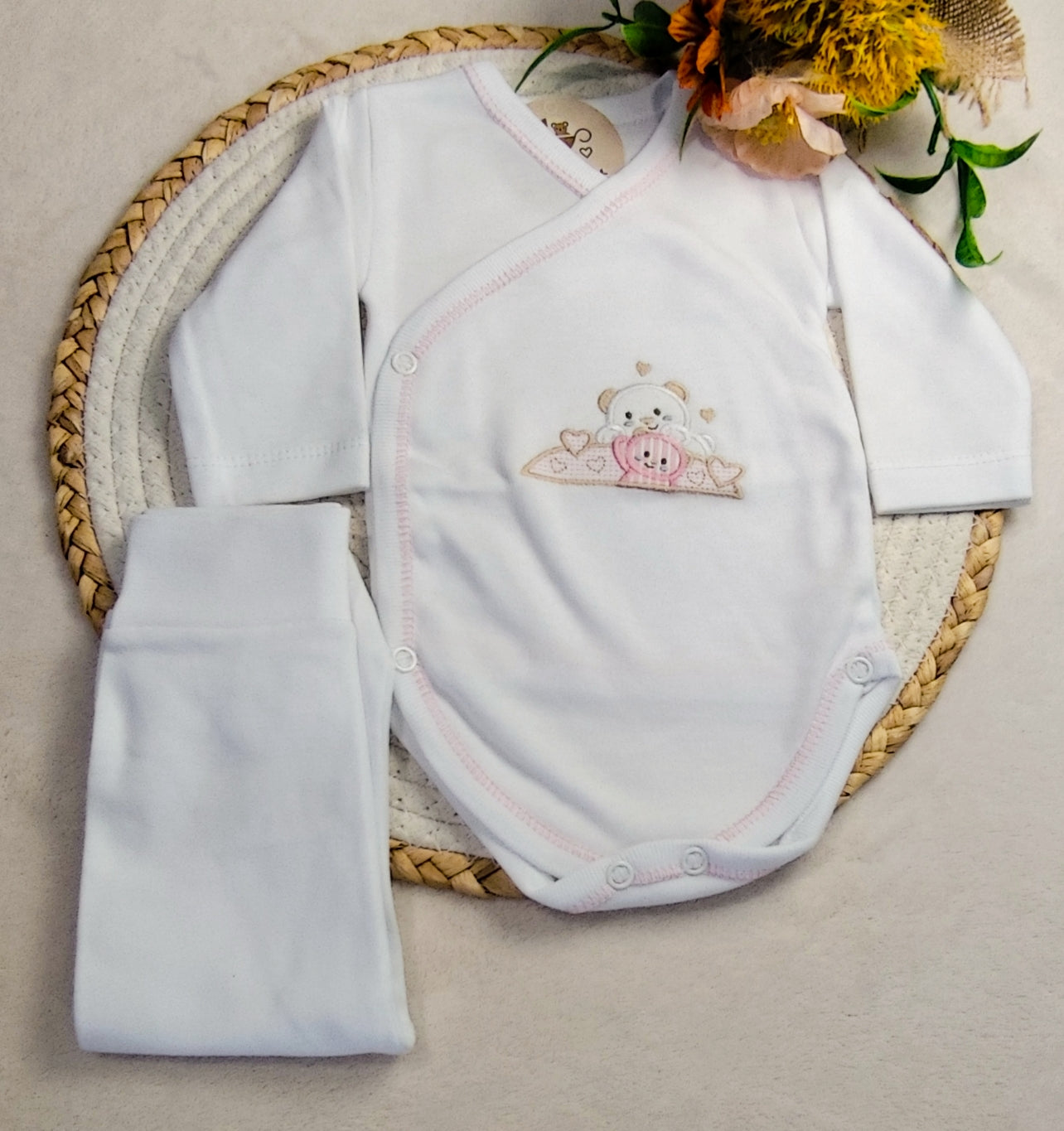 Body com collant c/ carda