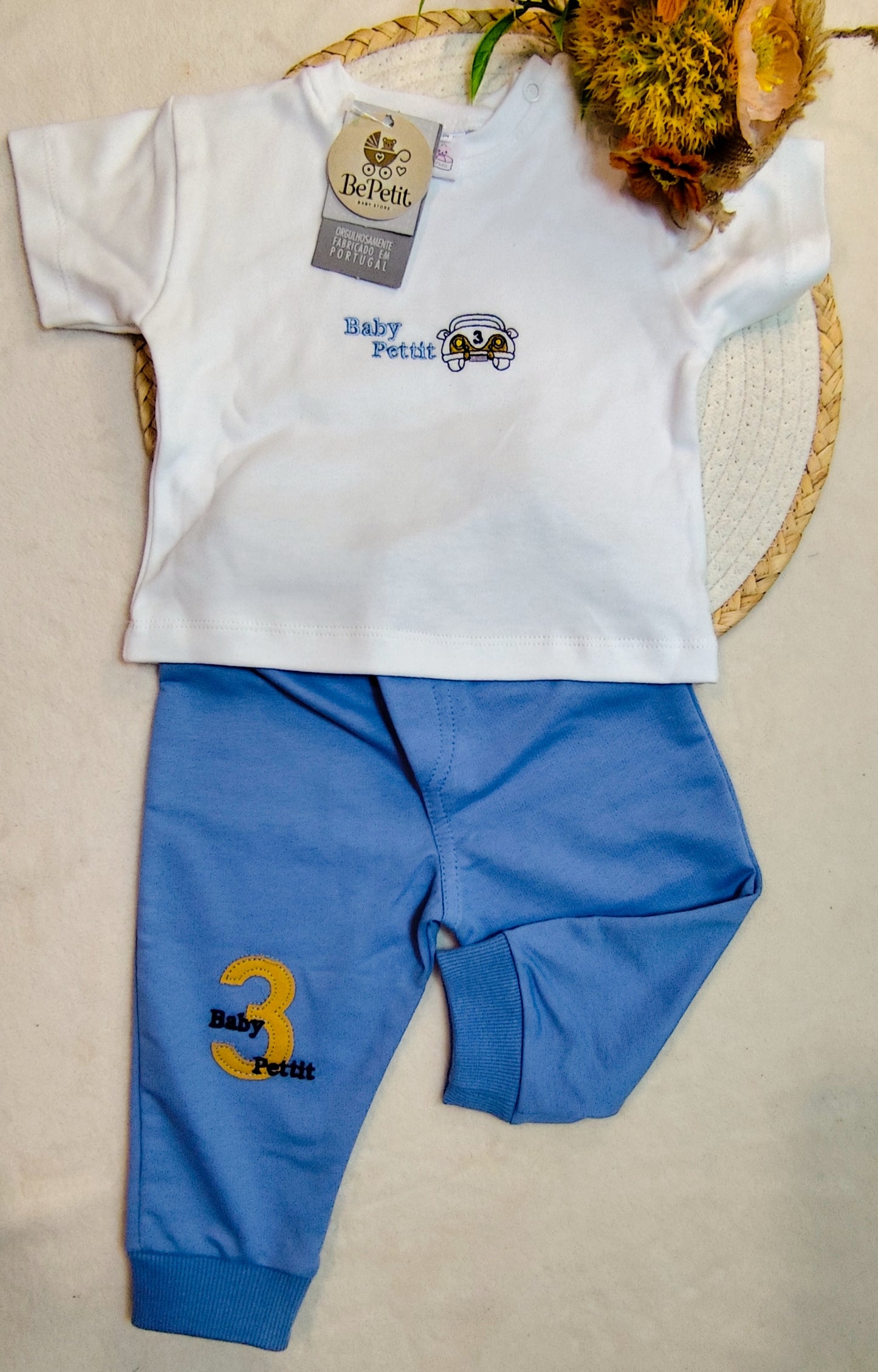 Conjunto carrinho 3 peças