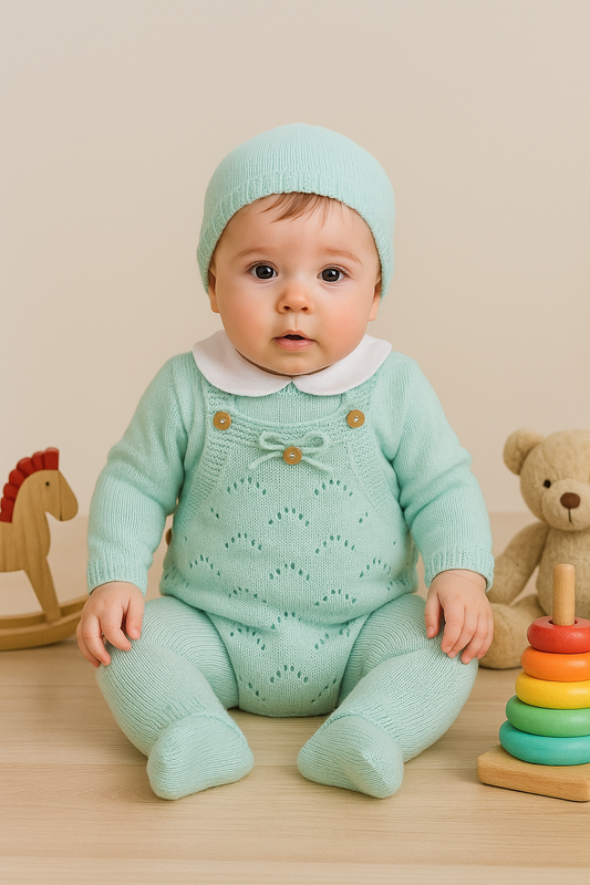 Conjunto de Tricot 3 peças