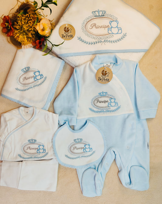 Conjunto 6 peças príncipe