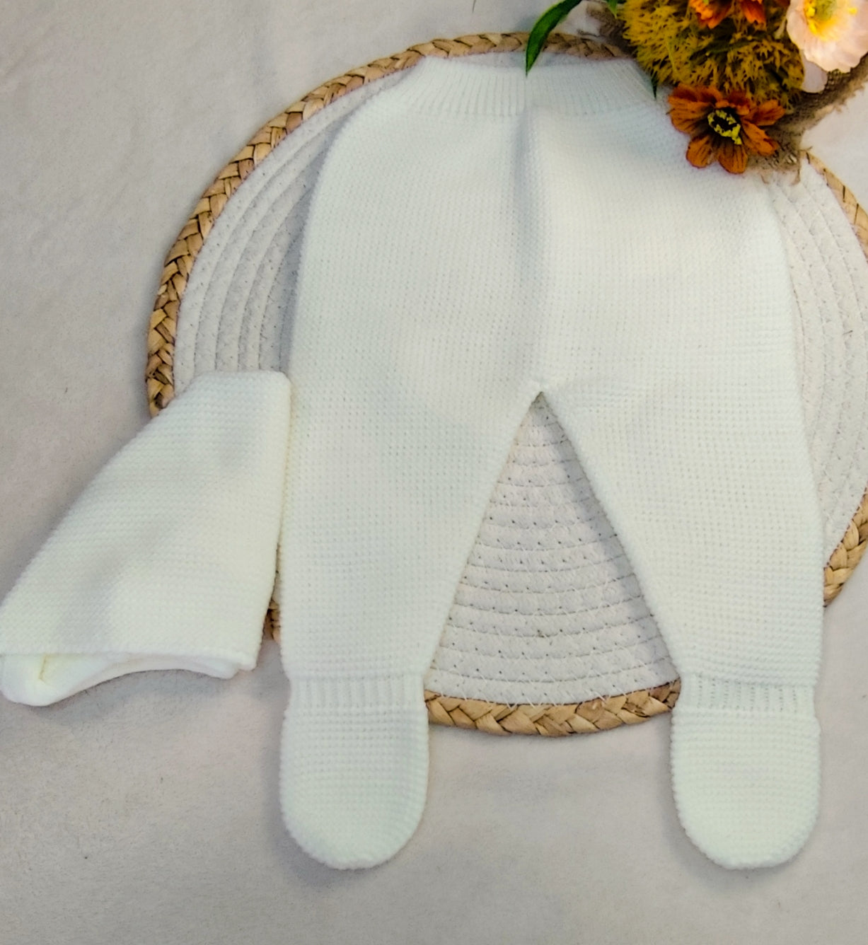 Conjunto malha botões