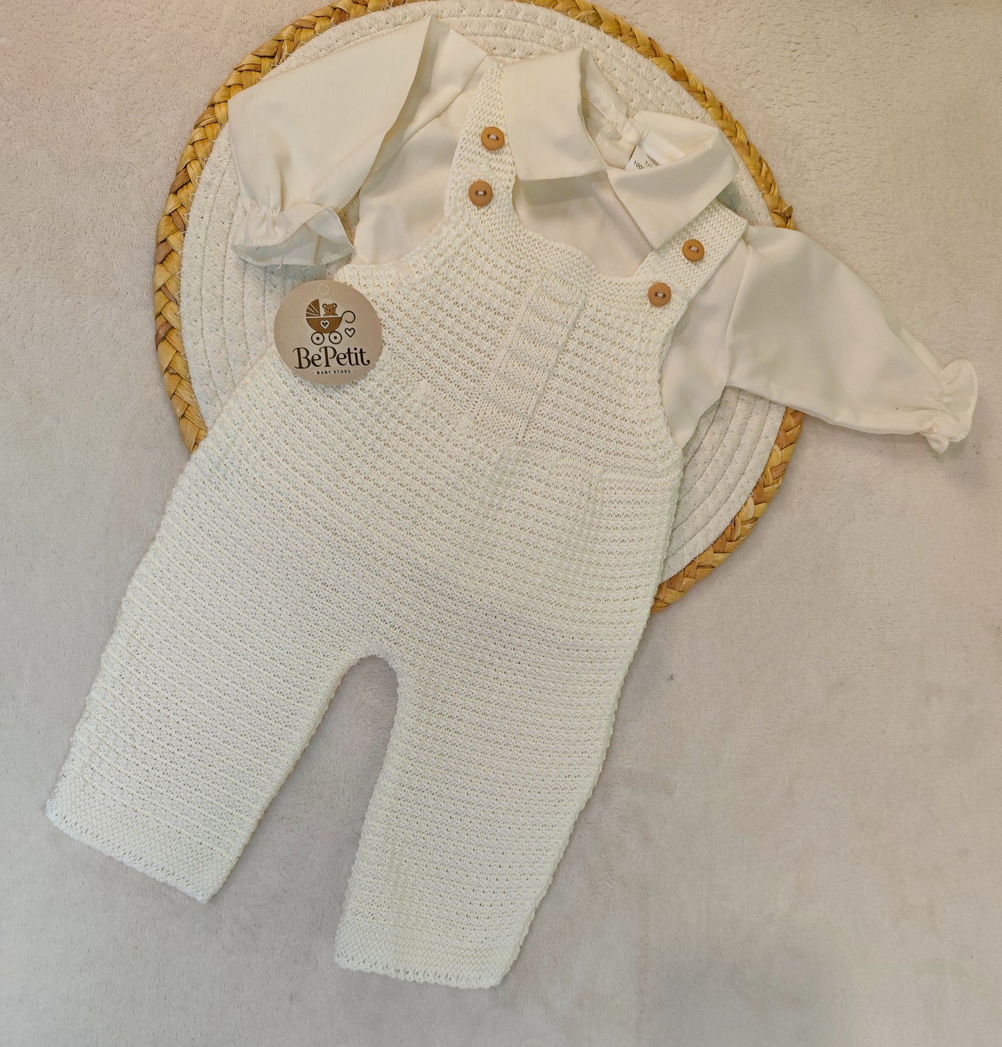Conjunto Saída de Maternidade Primavera/Verão