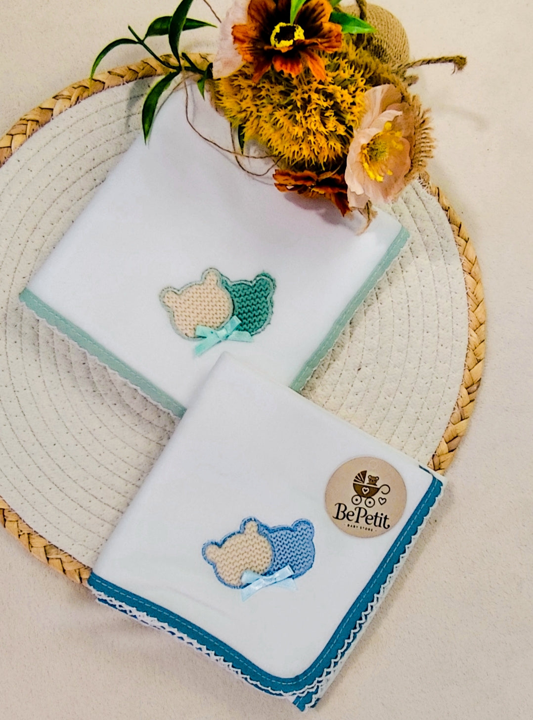 Fralda Urso laço