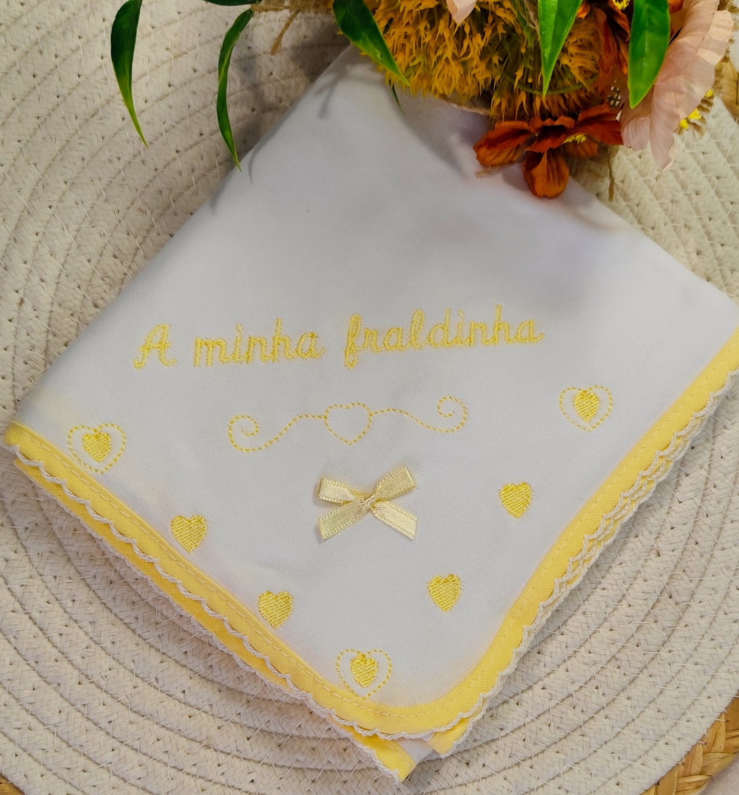 Kit maternidade amarelo
