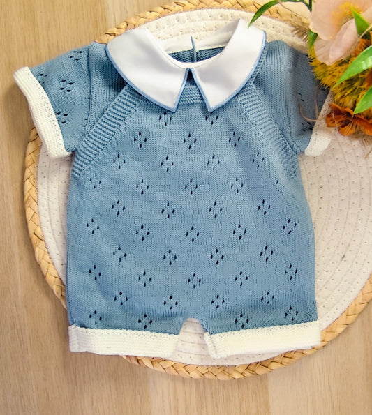 Conjunto de Malha manga curta