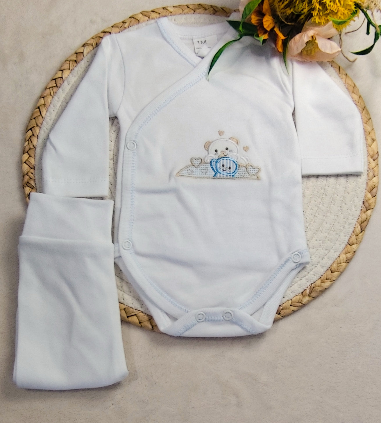 Body com collant c/ carda