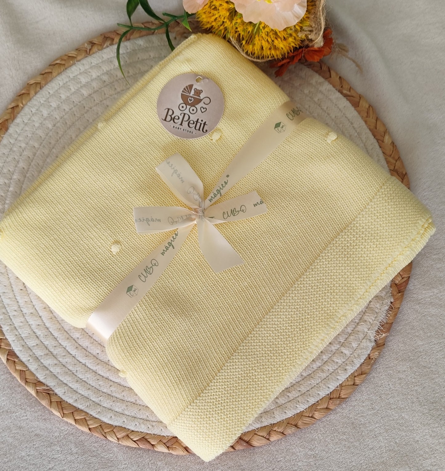 Kit maternidade amarelo