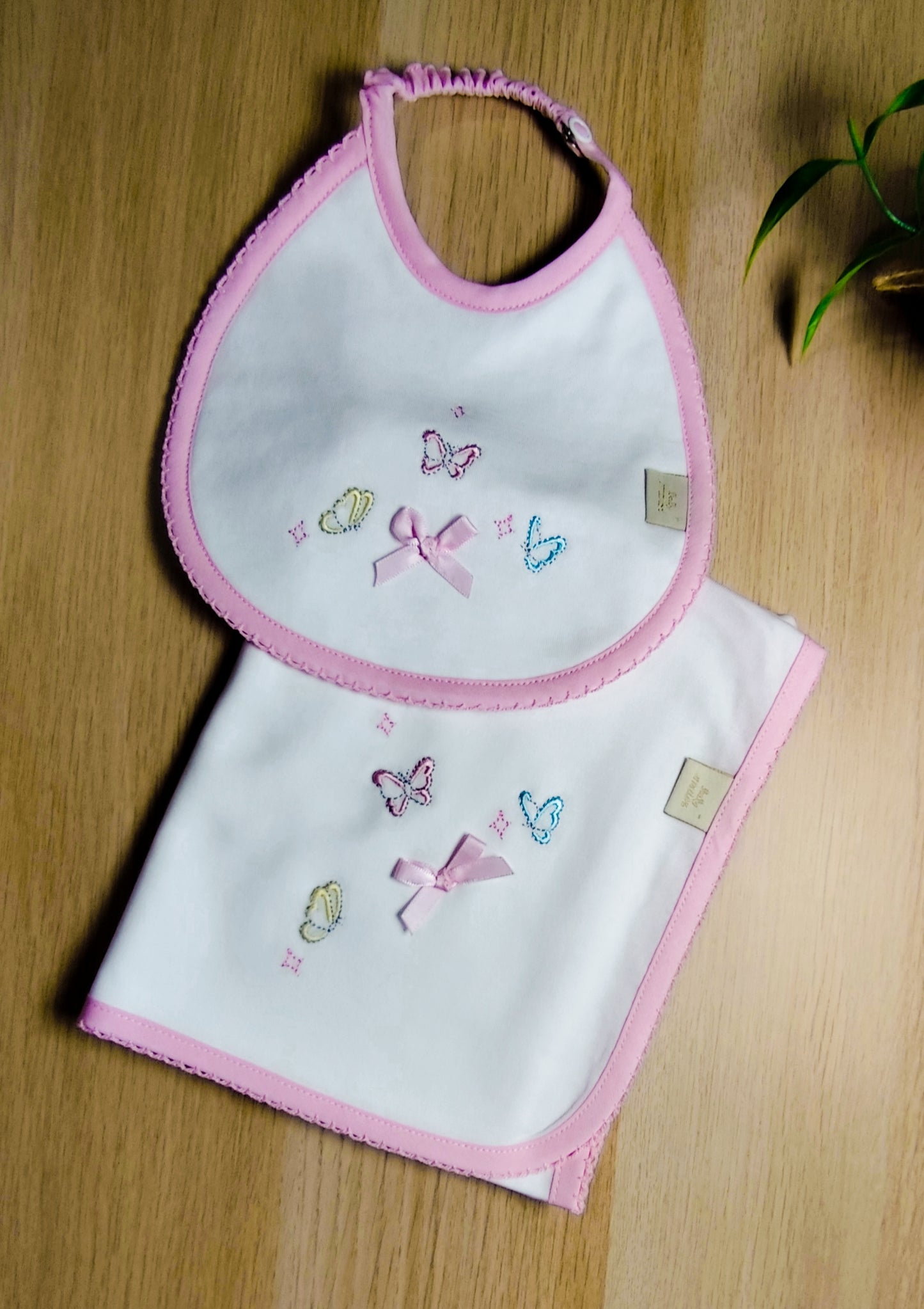 Conjunto Fralda+ Babete