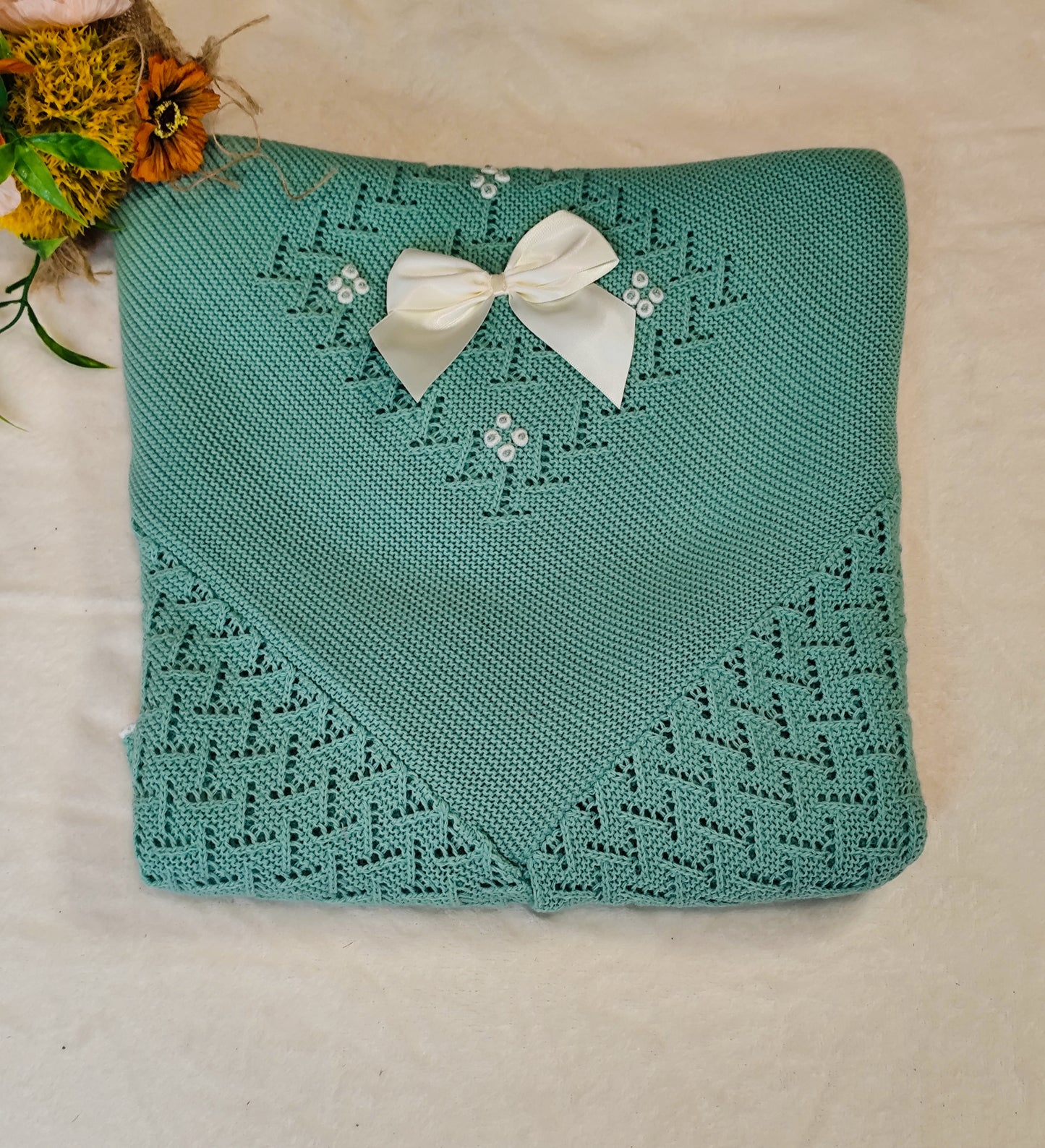 Enxoval saída de maternidade verde