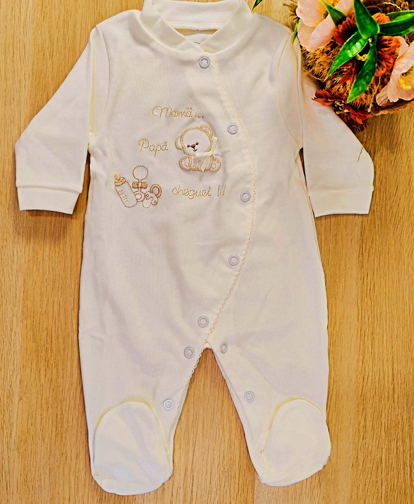 Conjunto primeira roupinha 5 peças