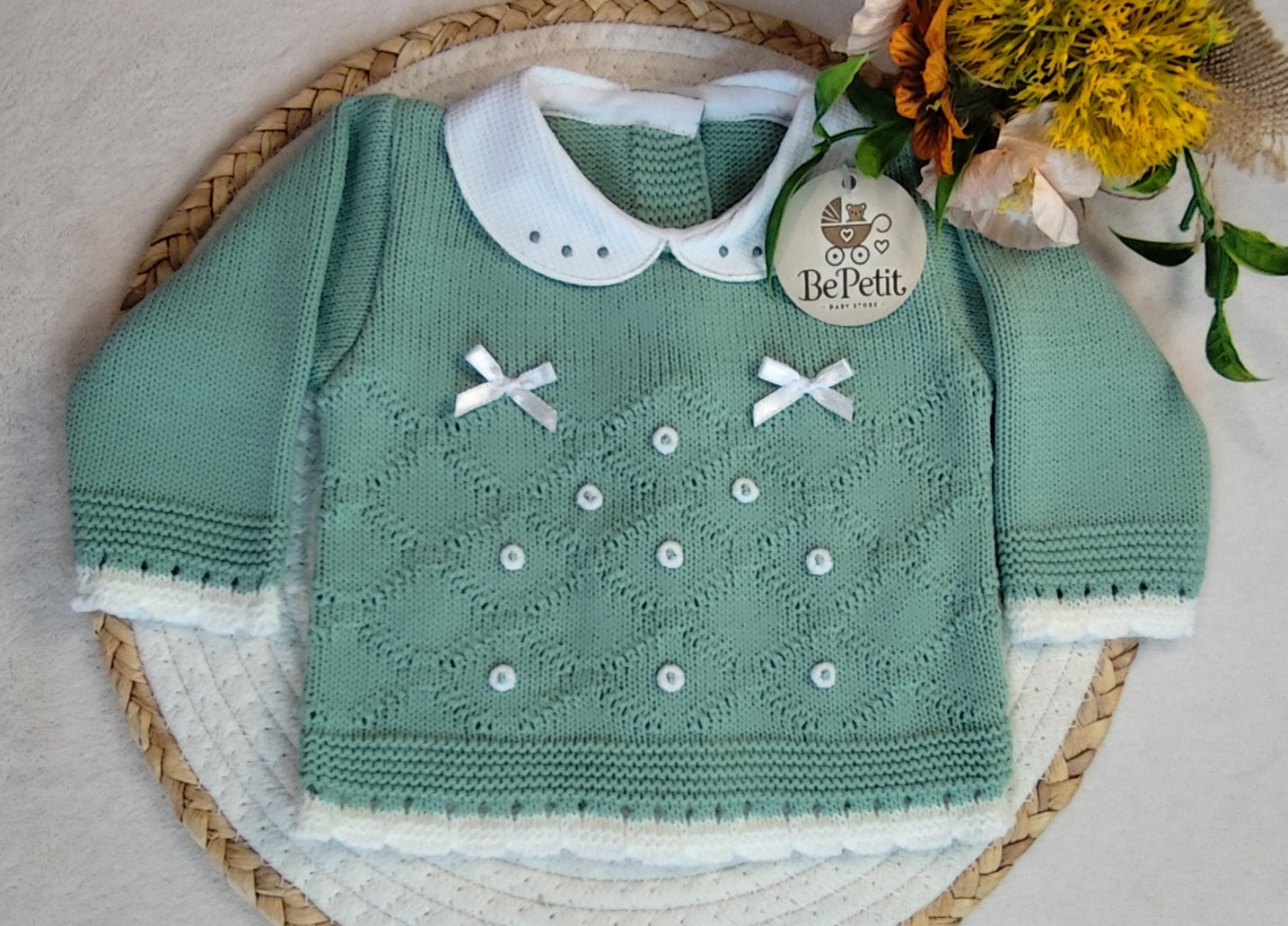 Conjunto malha lacinho