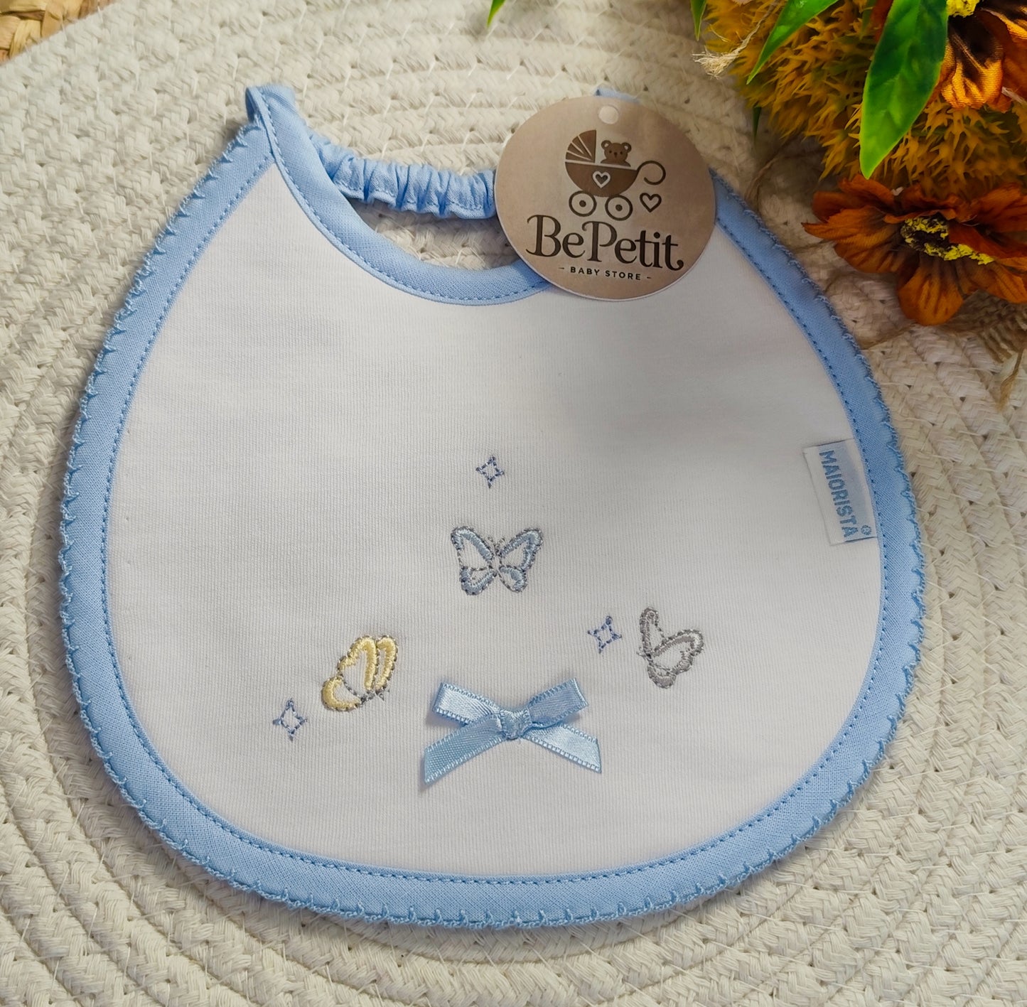 Conjunto Fralda+ Babete