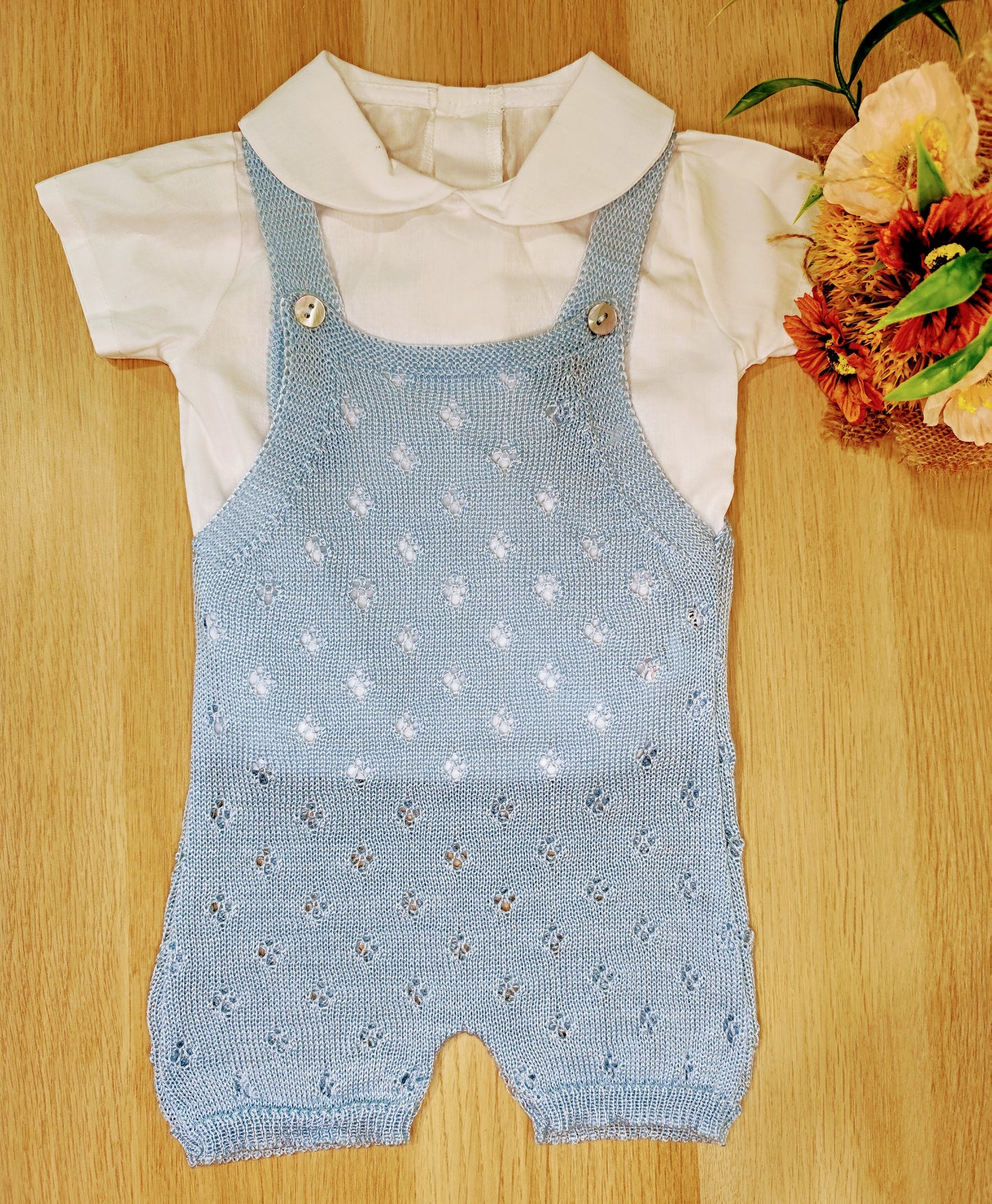 Conjunto 2 peças Perlé