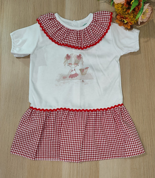 Vestido fofo