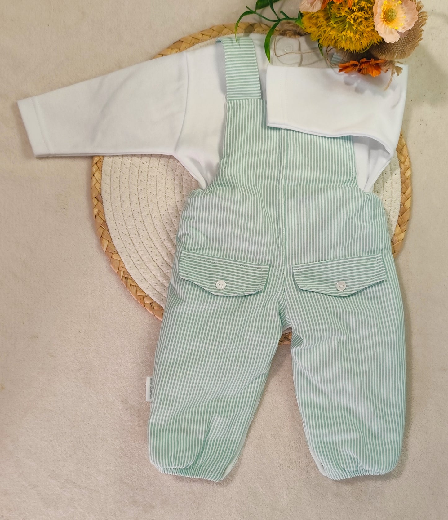 Conjunto Jardineira 2 peças