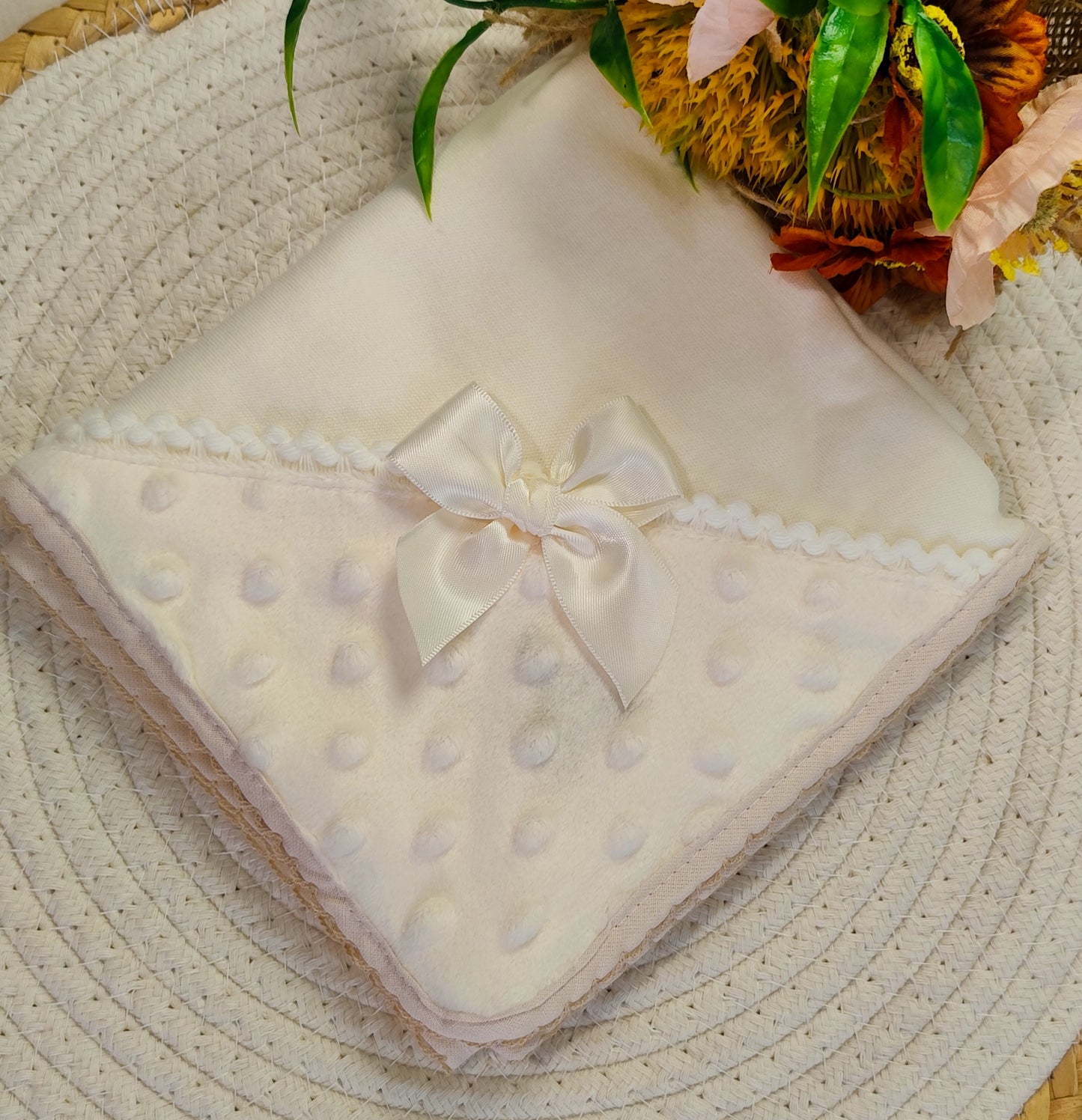 Conjunto de primeira roupinha Pérola