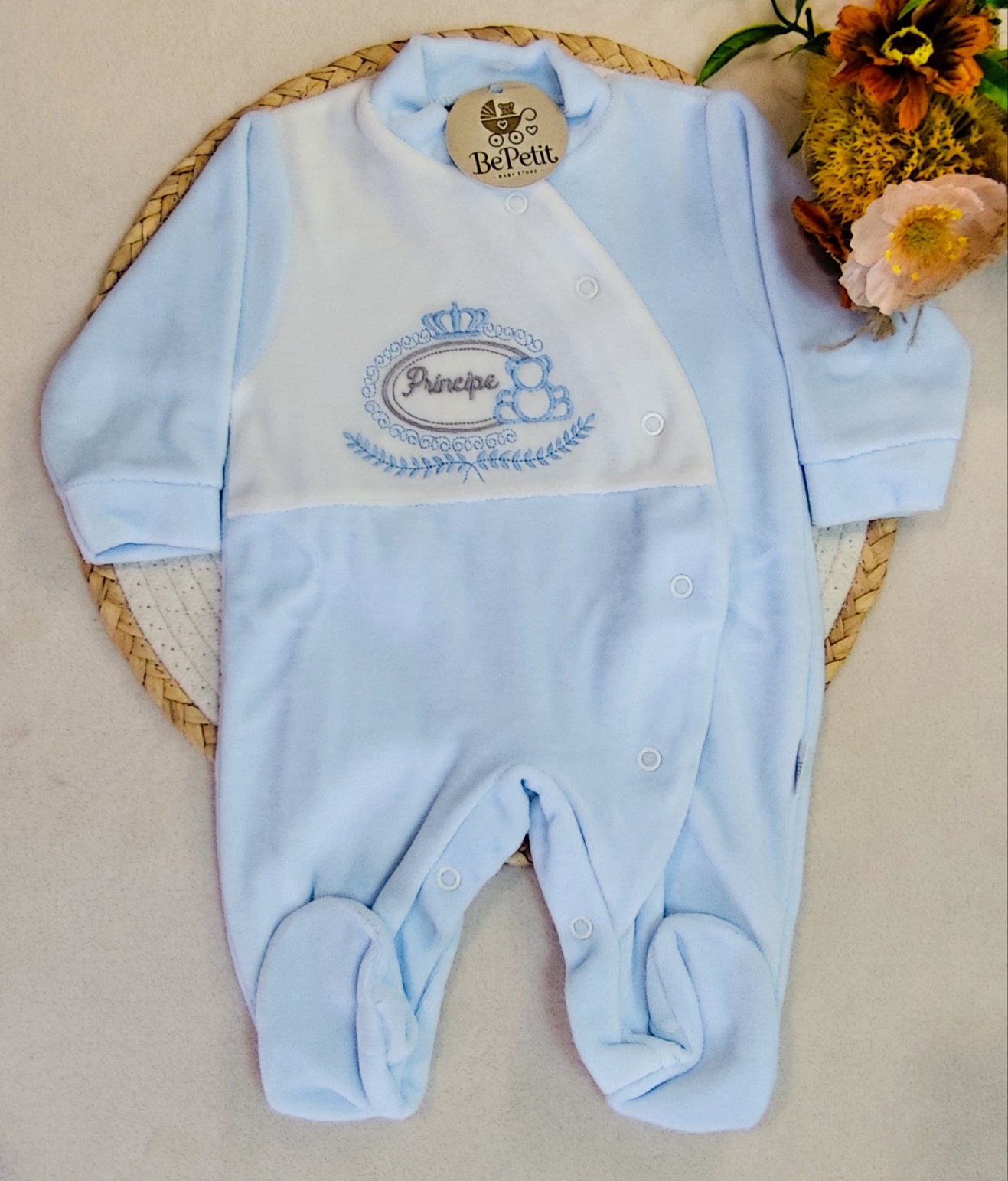 Conjunto 6 peças príncipe