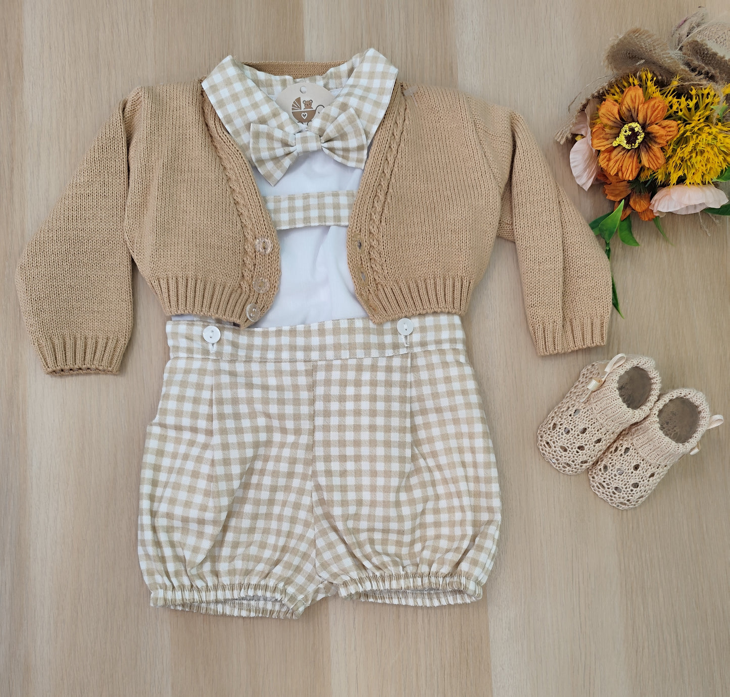 Conjunto fofo 3 peças