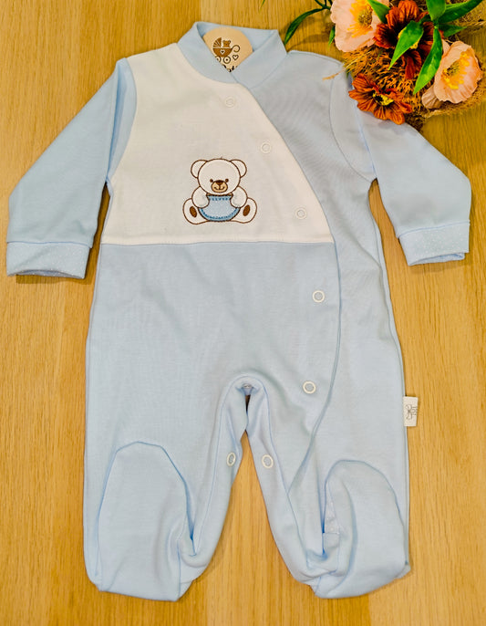Pijama Ursinho bordado