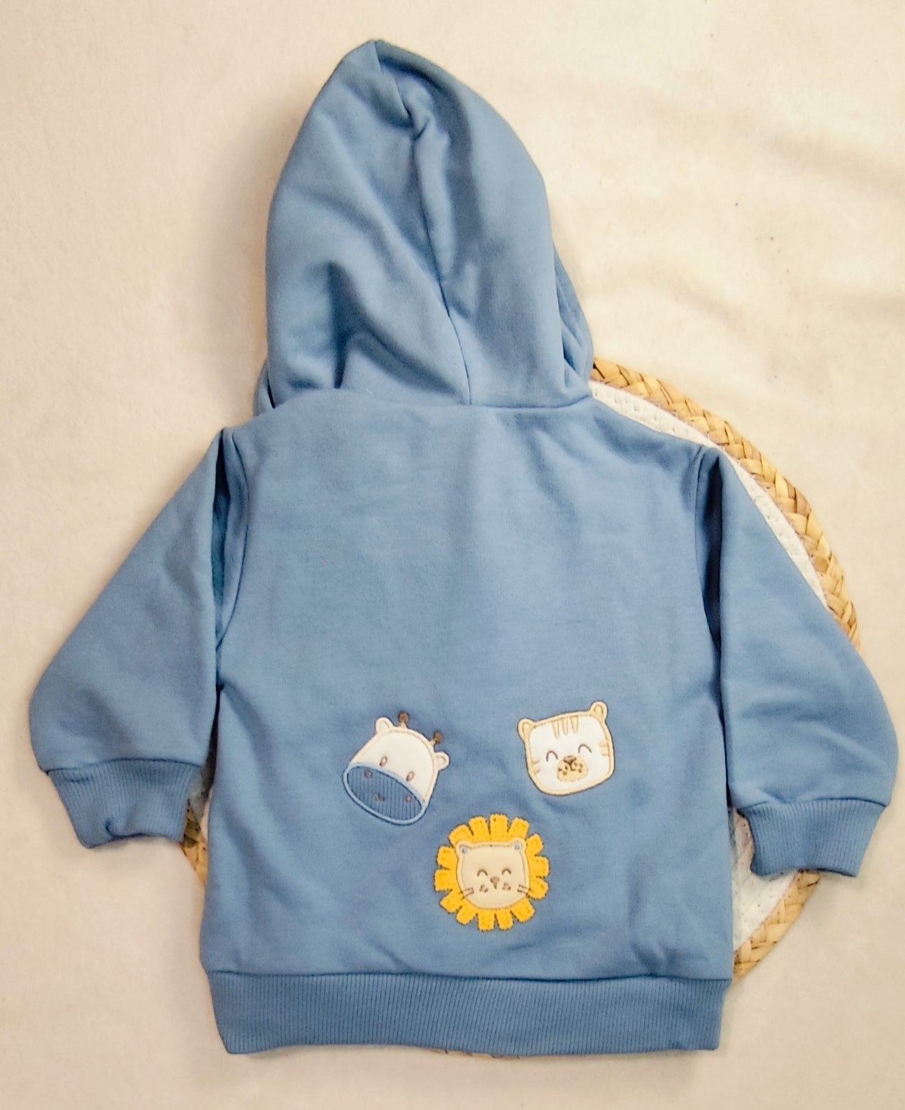 Conjunto leãozinho de três peças