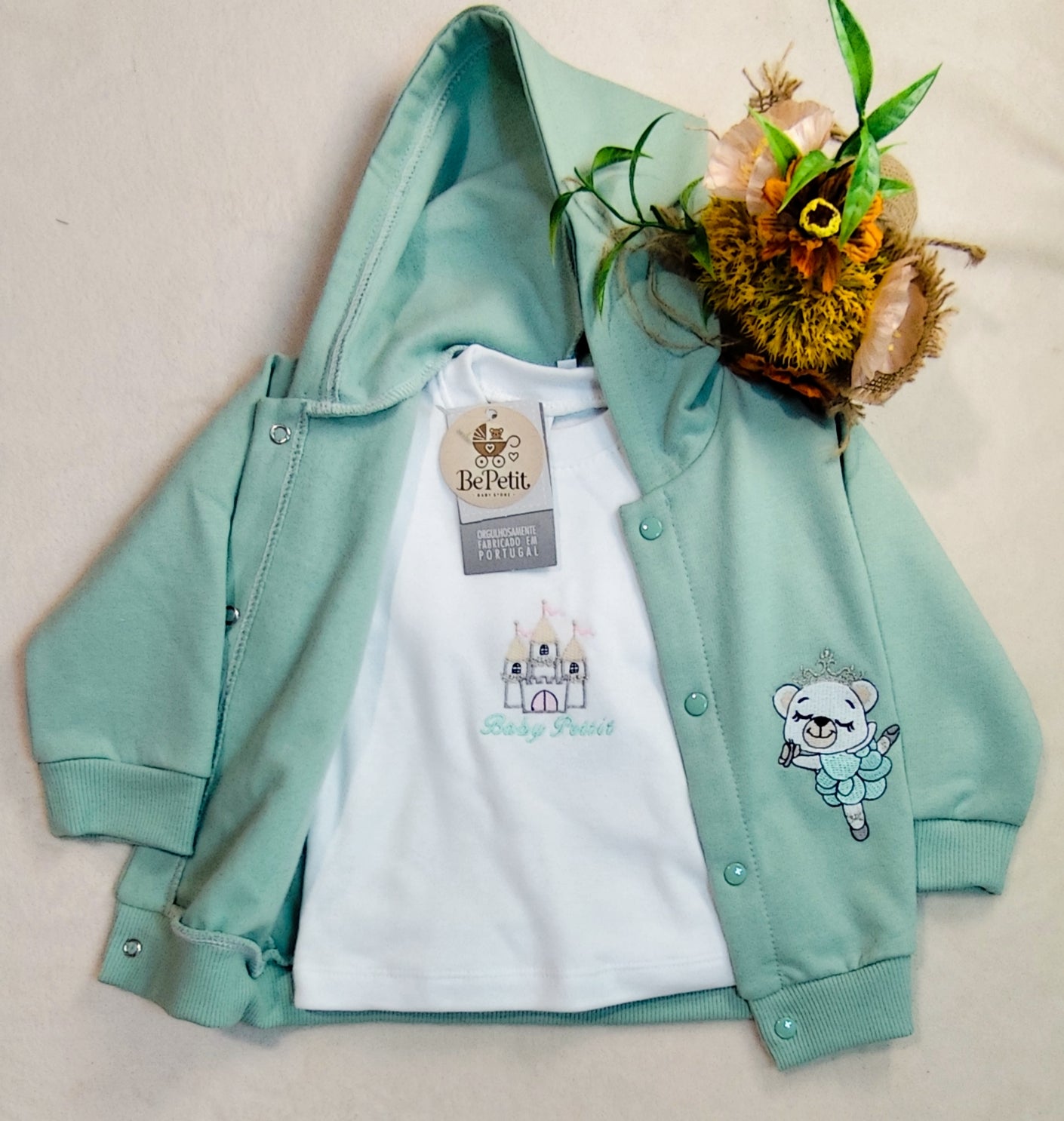 Conjunto Baby de três peças