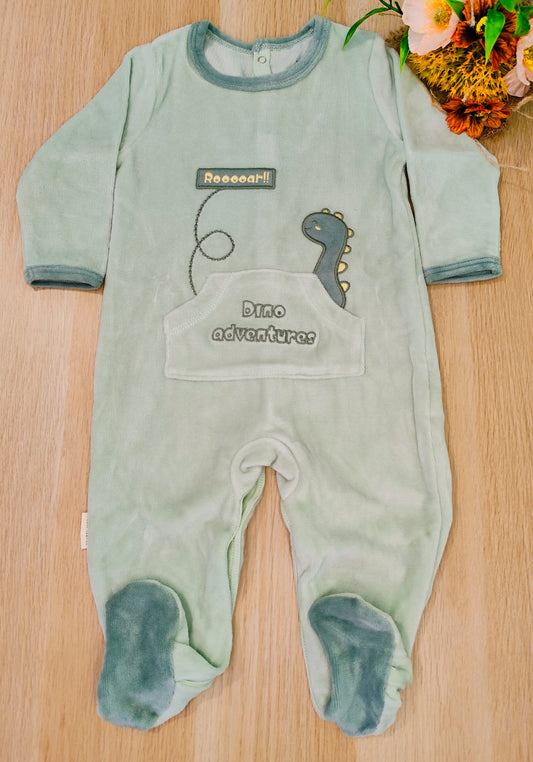 Babygrow Laminado Dino Adventures