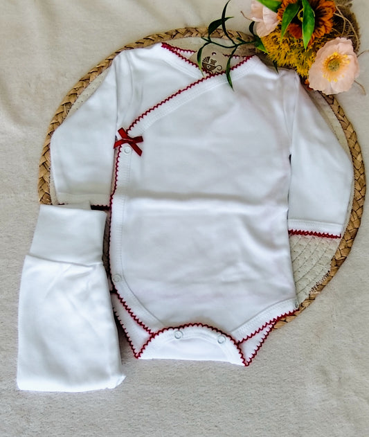 Conjunto de interiores com carda