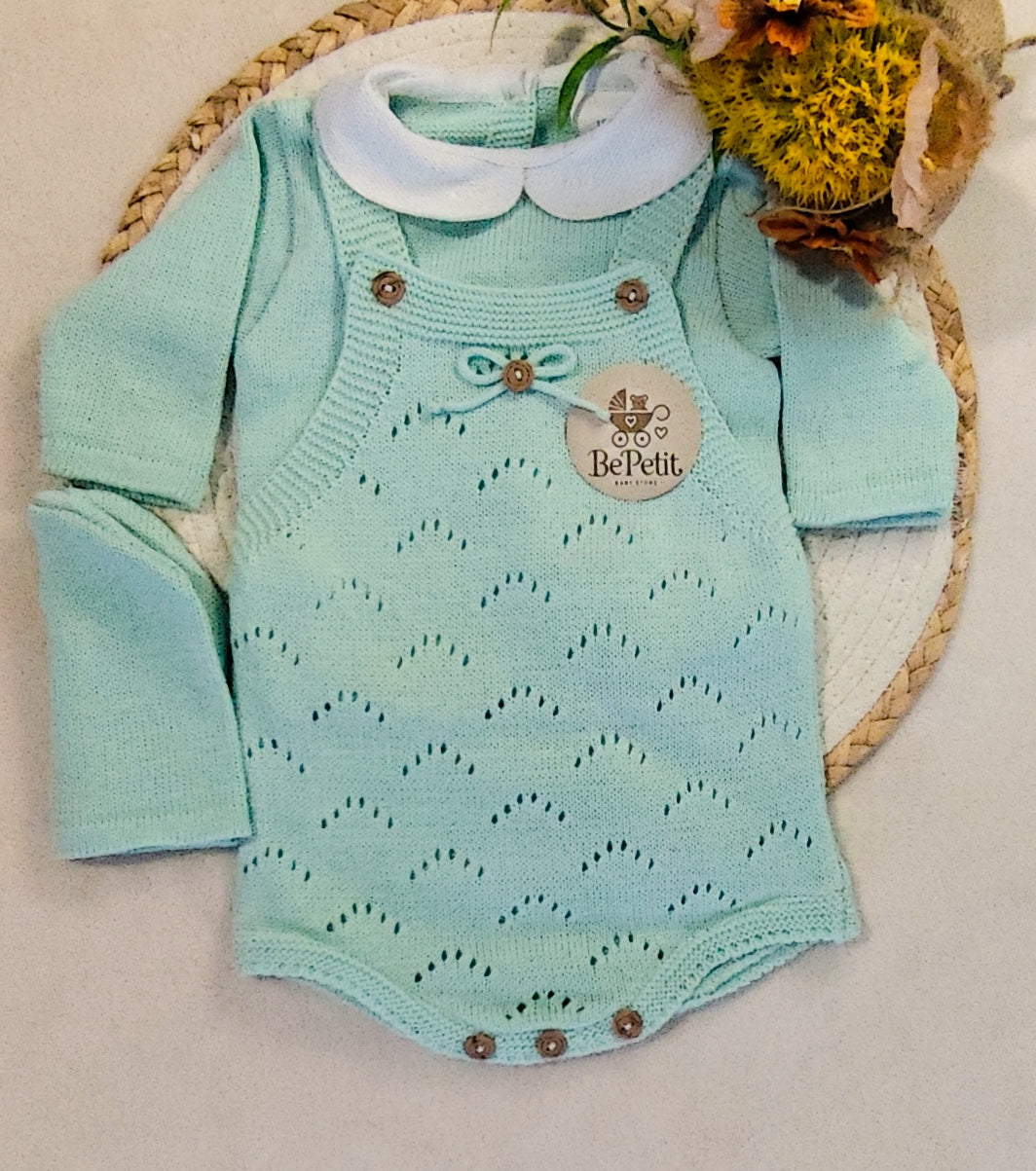 Conjunto de Tricot 3 peças