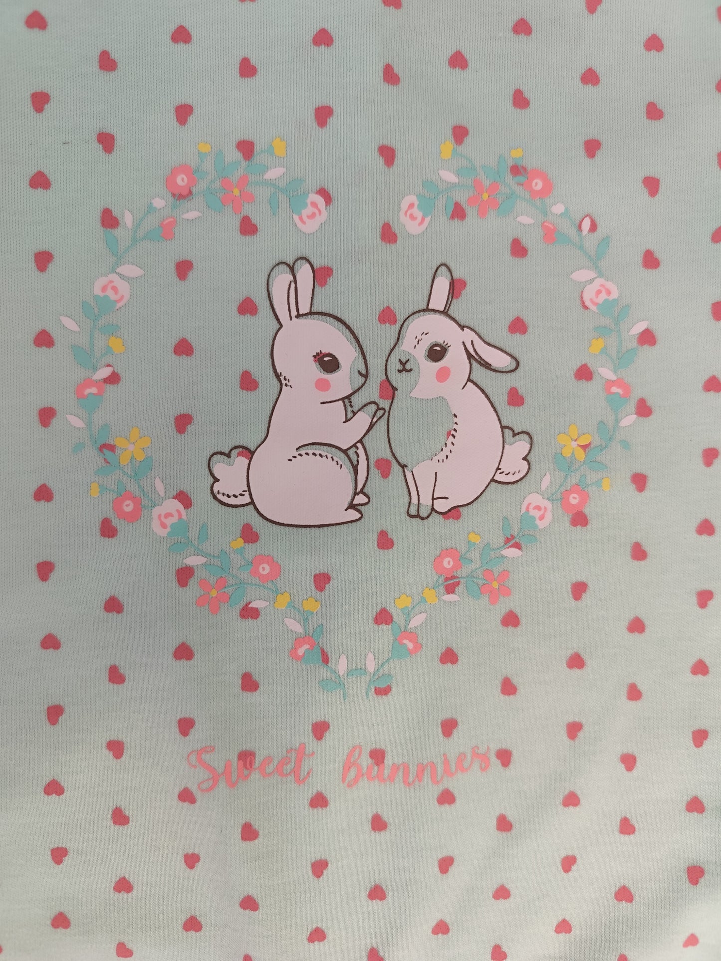 Macacão fofo coelhinhas