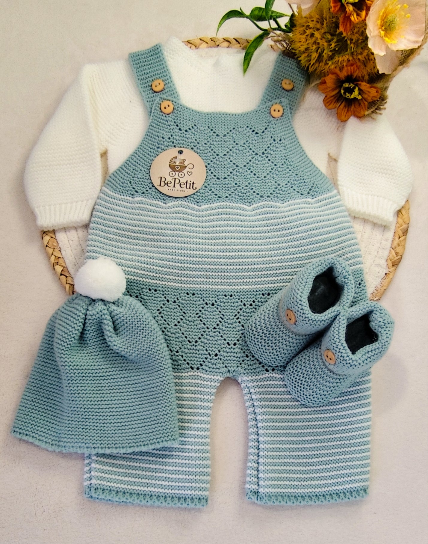 Conjunto malha 4 peças
